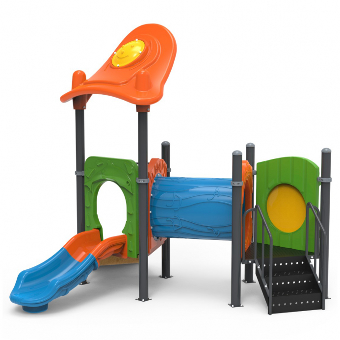 Dupla torony alagúttal bölcsiseknek