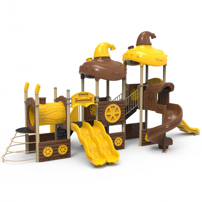 Dupla tornyú lokomotív