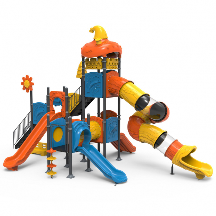 Emeletes birodalom 7 csúszdával