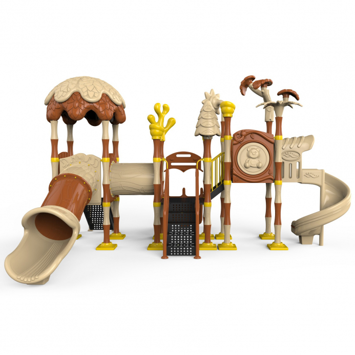 Erdő birodalom 4 csúszdával