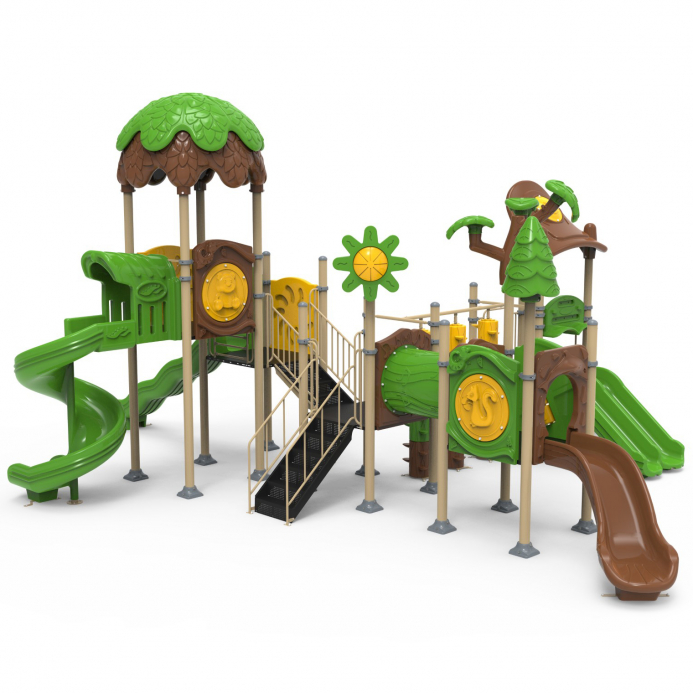 Erdő birodalom óriás mászókával