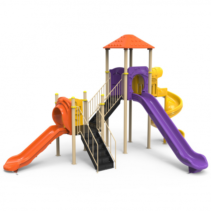 Fém dupla torony kicsiknek és nagyoknak