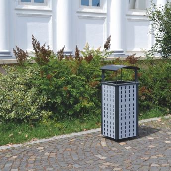 Urban lemezes tetővel