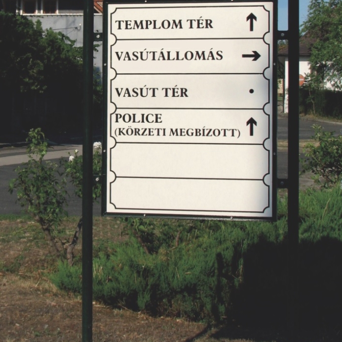 Egyszerű hírdető