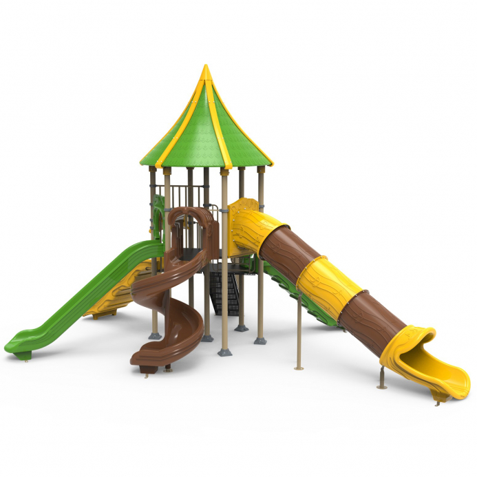 Óriás sátor 6 csúszdával