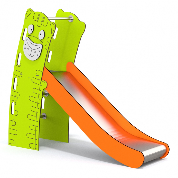 Cica csúszda kicsiknek