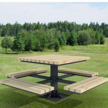 Kocka asztal ( sakkasztal )