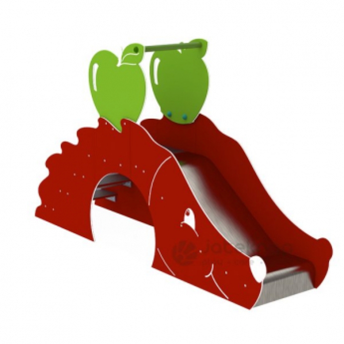 Almás süni mini csúszda