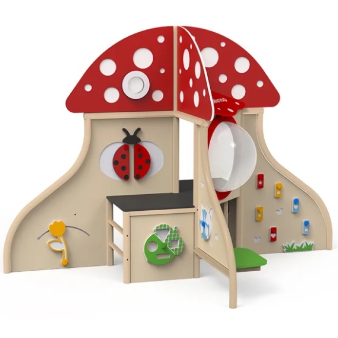 Gomba házikó piciknek