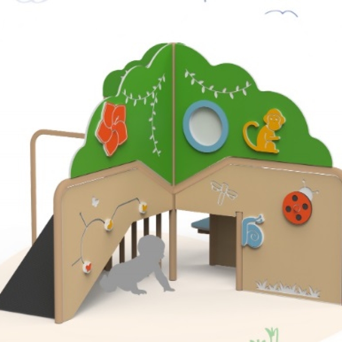 Lombos házikó piciknek