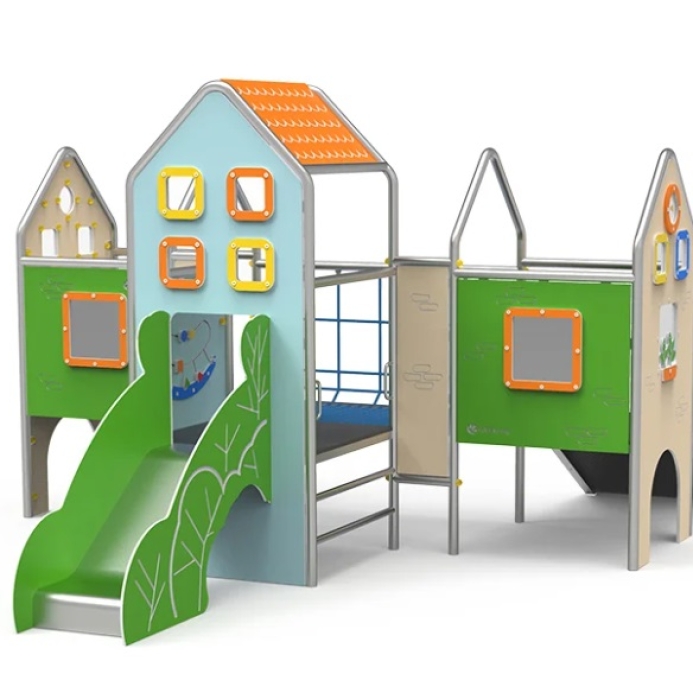 Nyaraló házikó piciknek