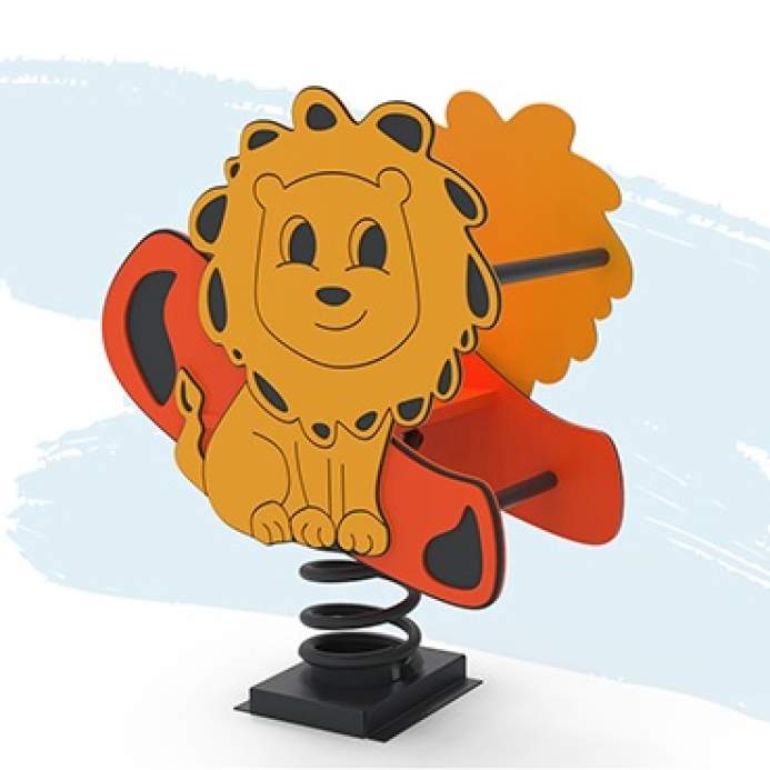 Rugós oroszlán kicsiknek