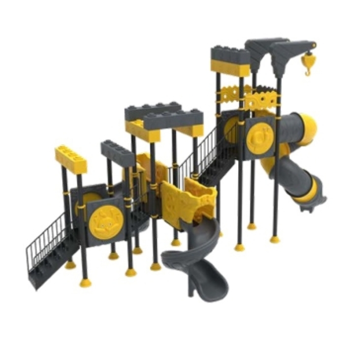 LEGO vár SPIRÁL CSŐ CSÚSZDÁVAL