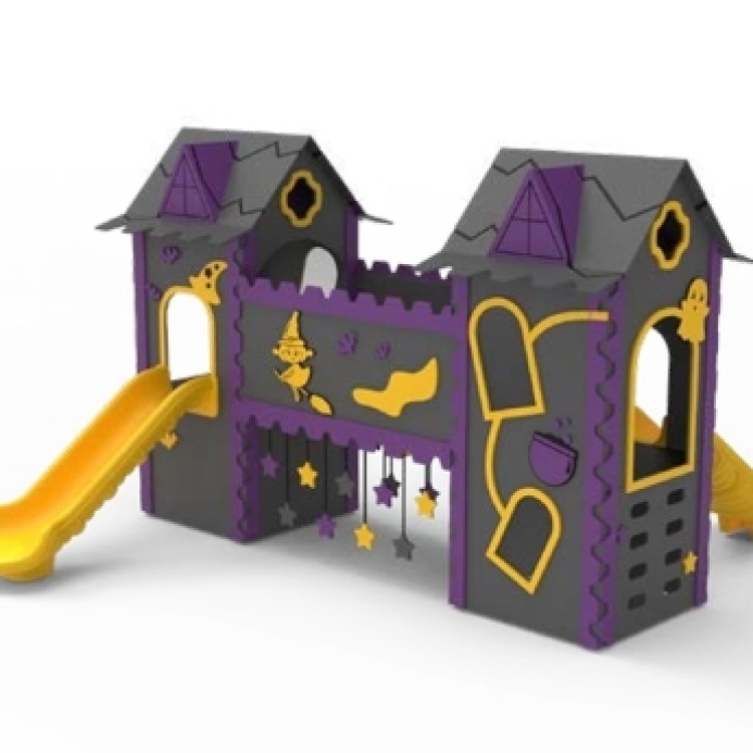 Boszorkány ház - hpl panelből a kiemelt minőség jegyében