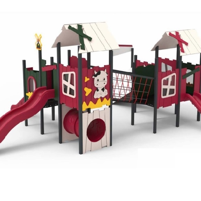 Barátság farm - HPL panelből a minőség jegyében