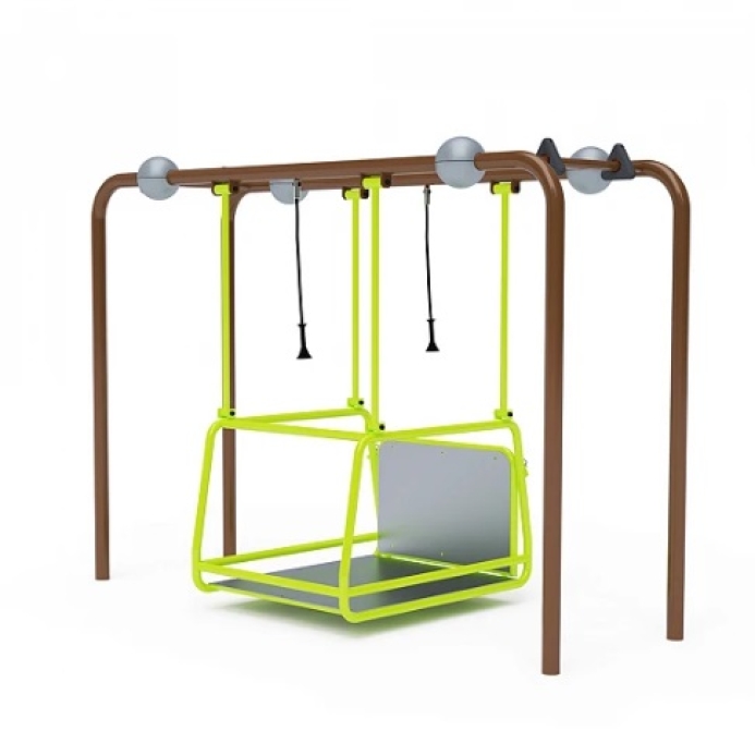 Kerekesszékes hintaállvány