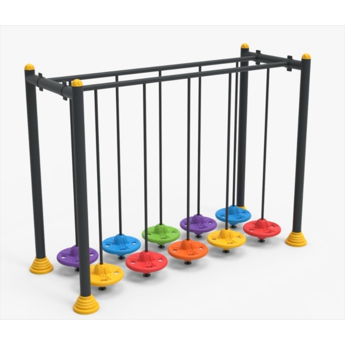 Színes ügyességi gombák