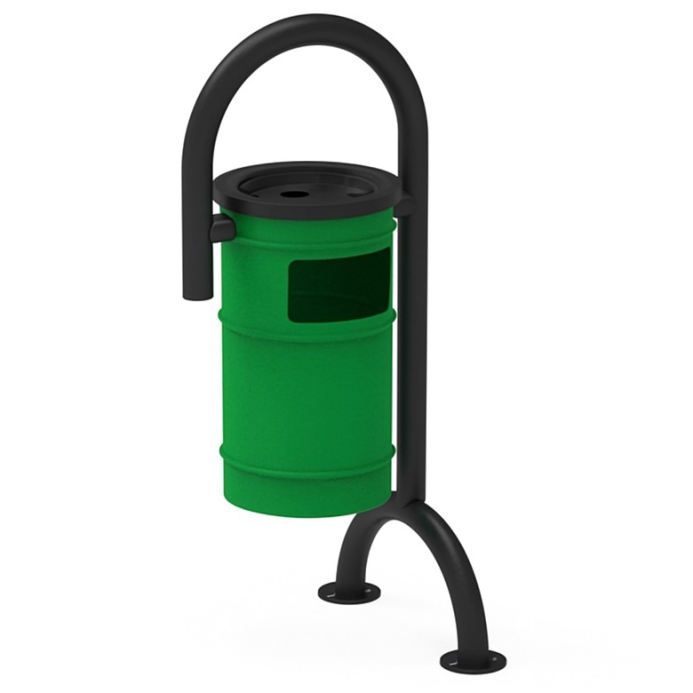 Porfestett fém kuka