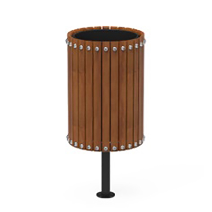 Elegant fa burkolatú kuka