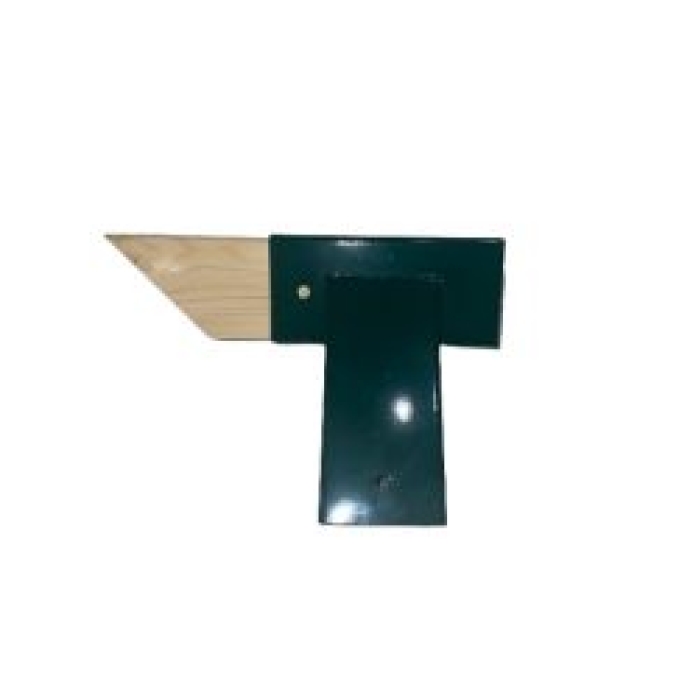 Fém sarok elem hintához 90 fokos