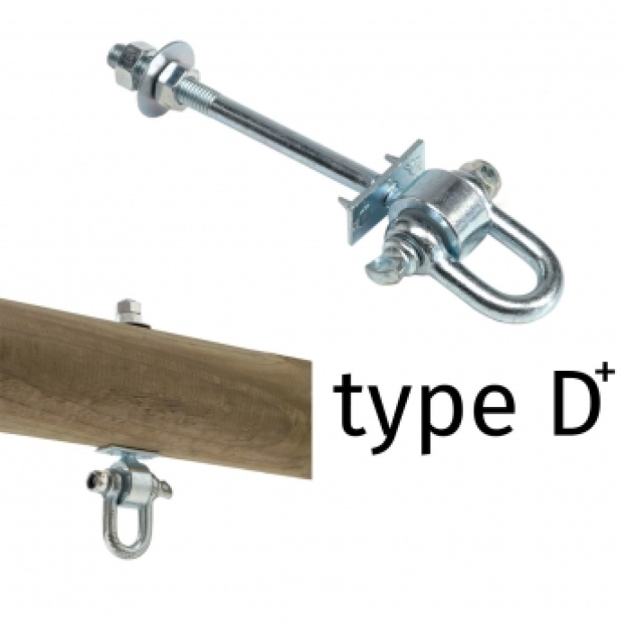 Hintacsukló TYPE D