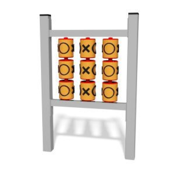 Fém Önálló OXO játék