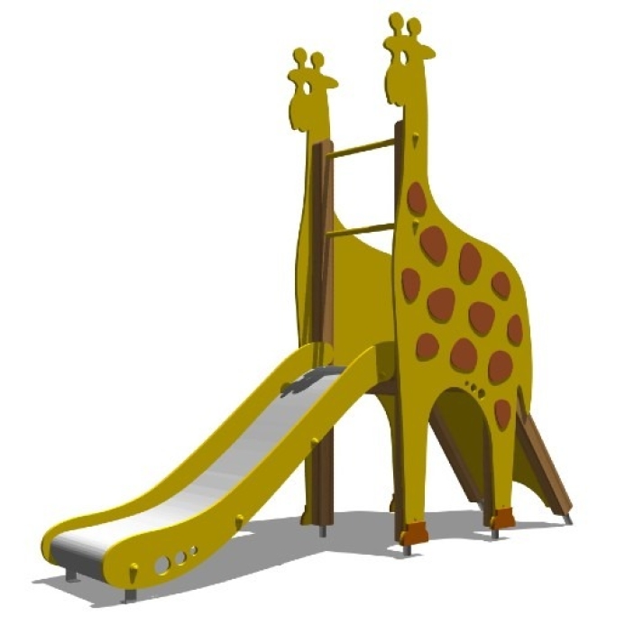 Zsiráf csúszda