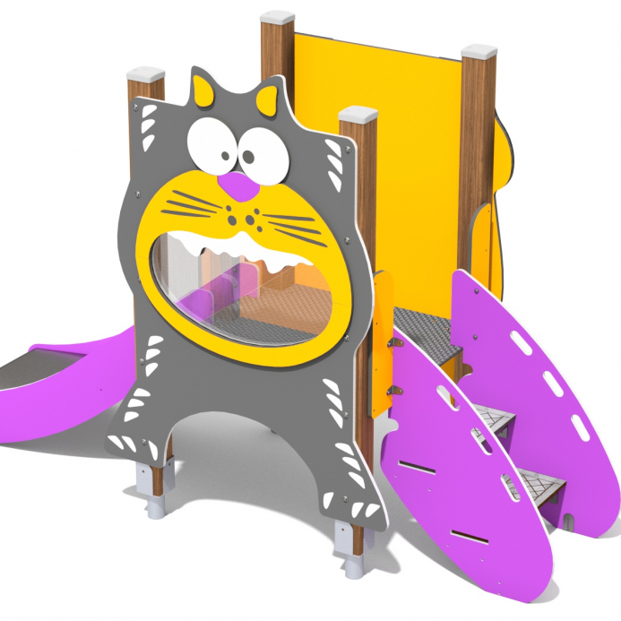 Csúszdás állatok kicsiknek