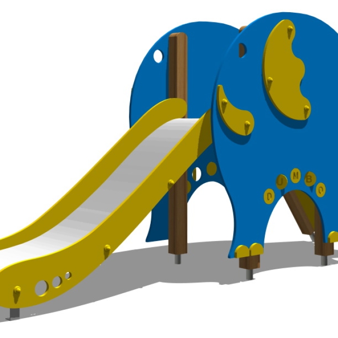 Elefánt csúszda