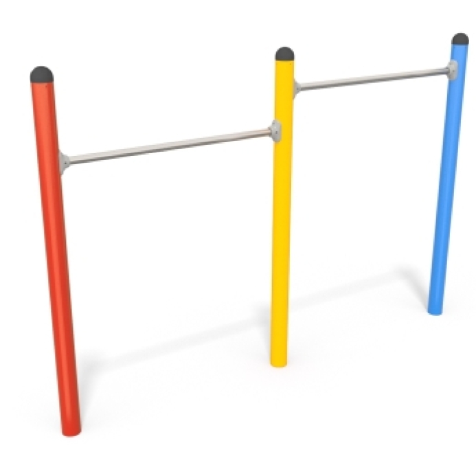 Fém két állású nyújtó