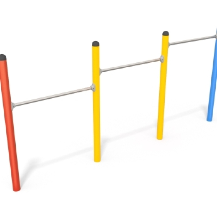 Fém háromállású nyújtó