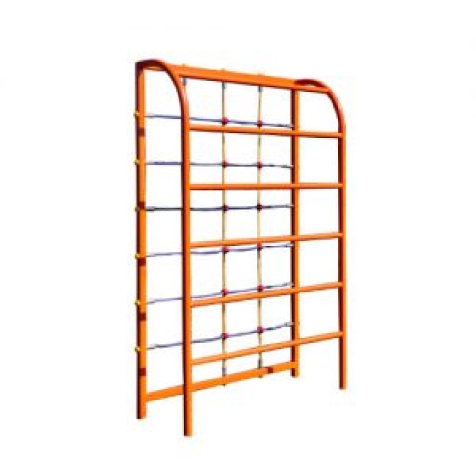 Fém kötélhálós bordásfal