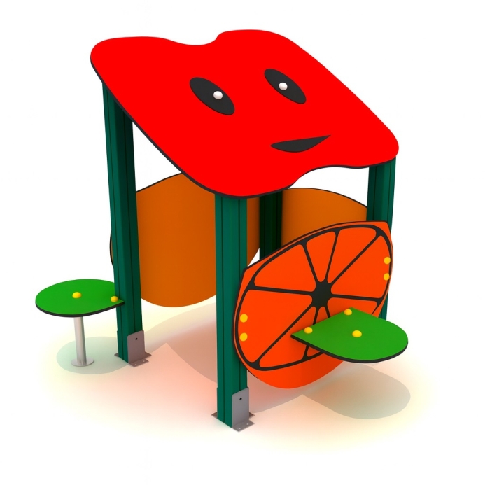 Gyümölcsös babaház