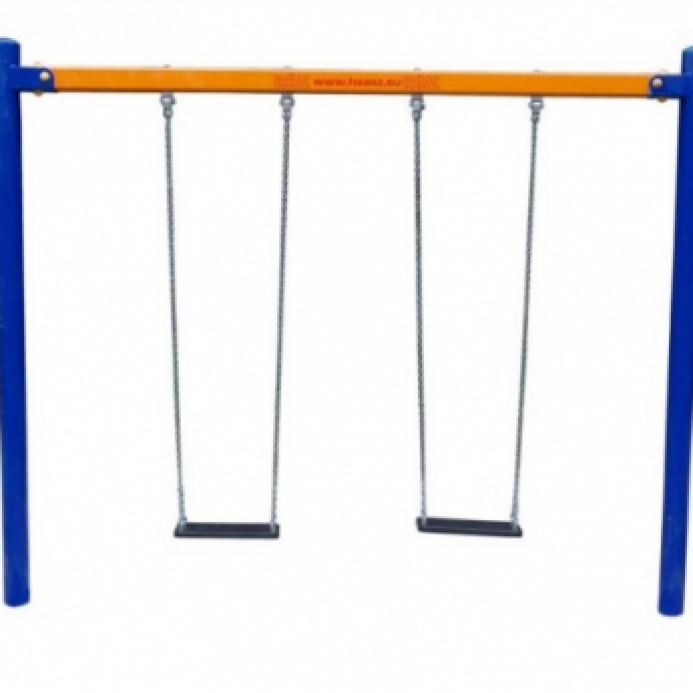 Kétszemélyes fém hinta kétlaphintával