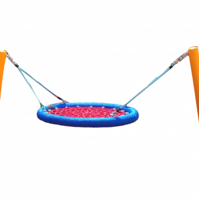 Oszlopos Mini FÉSZEKHINTA 120cm-es kosárral