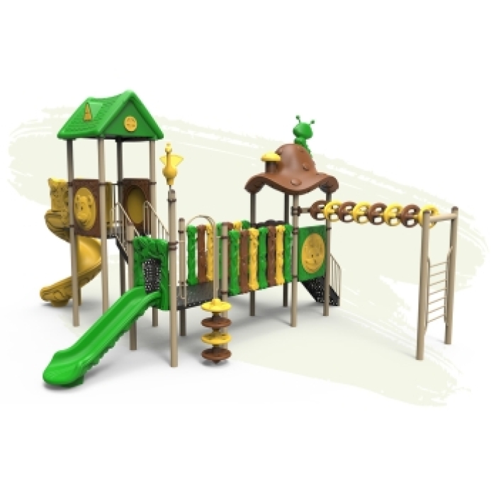 Kukacos dupla torony lajhármászóval