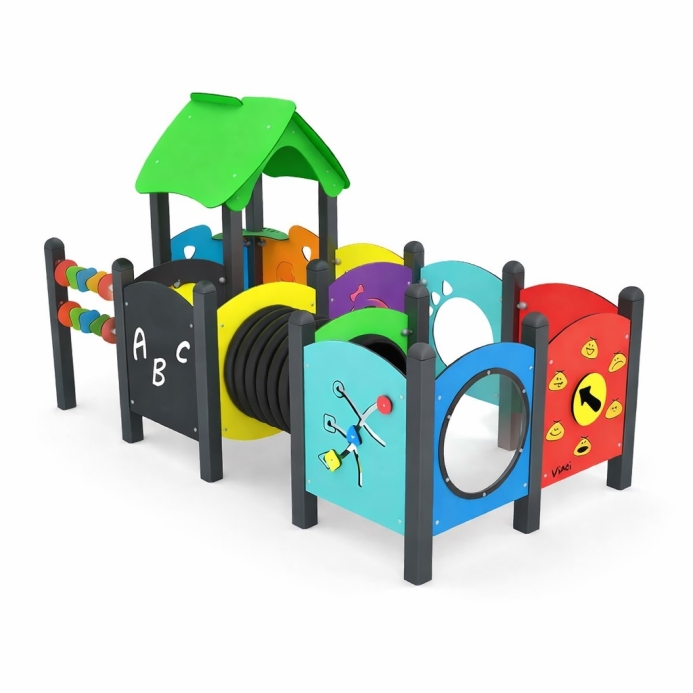 Babaházas labirintus