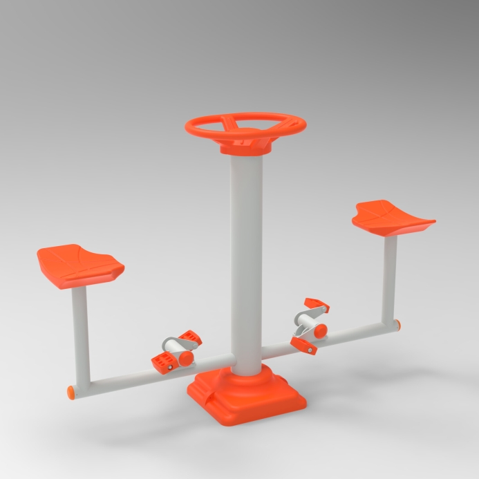 Dupla kerékpár és koordináció fejlesztő