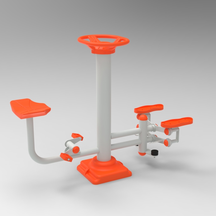 Kombinált kerékpár és taposó