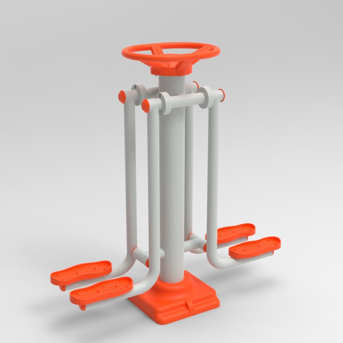 Páros külső comb erősítő