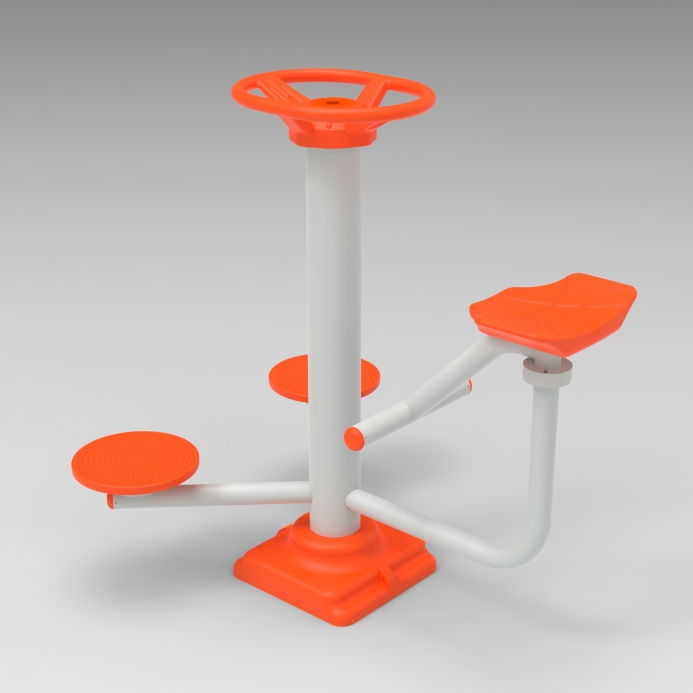 Kombinált derékmozgató és törzsizom erősítő