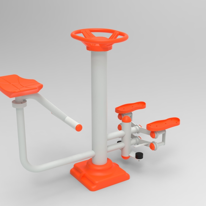 Kombinált tözsizom erősítő és lépcsőző