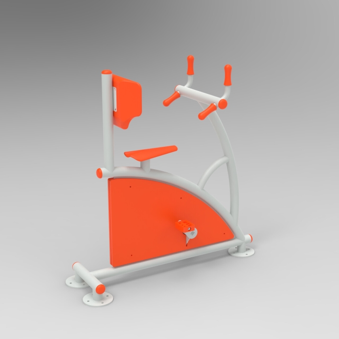 Háttámlás kerékpár