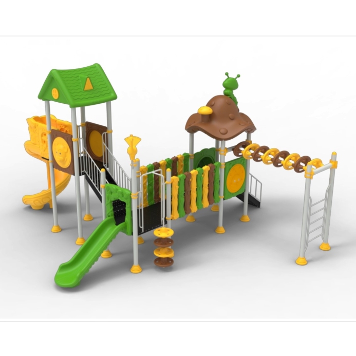 Kukacos dupla torony lajhármászóval