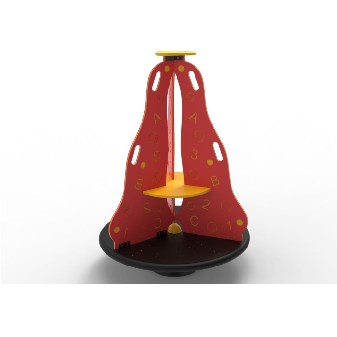 Műanyag üllő álló forgó