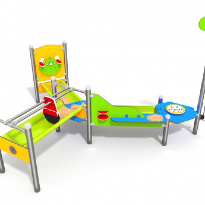 Három ágú pancsoló