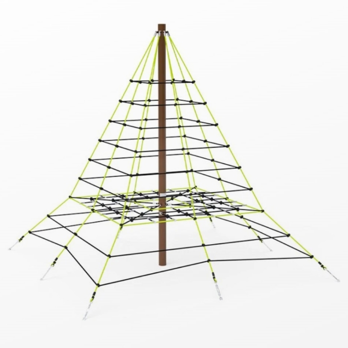 Kötél piramis 3,5m