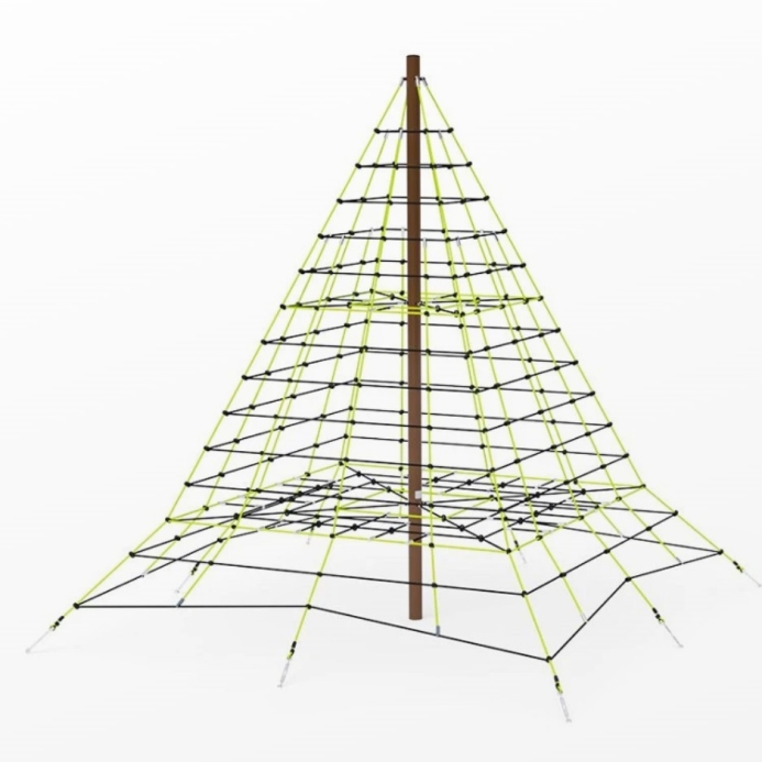 Kötél piramis 4,5m