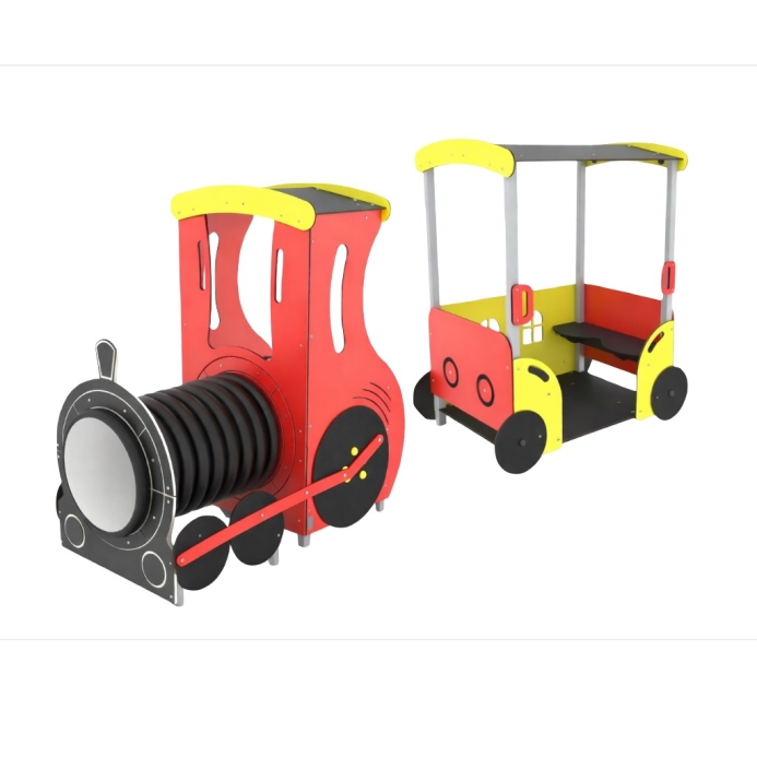 Lokomotív szerelvény