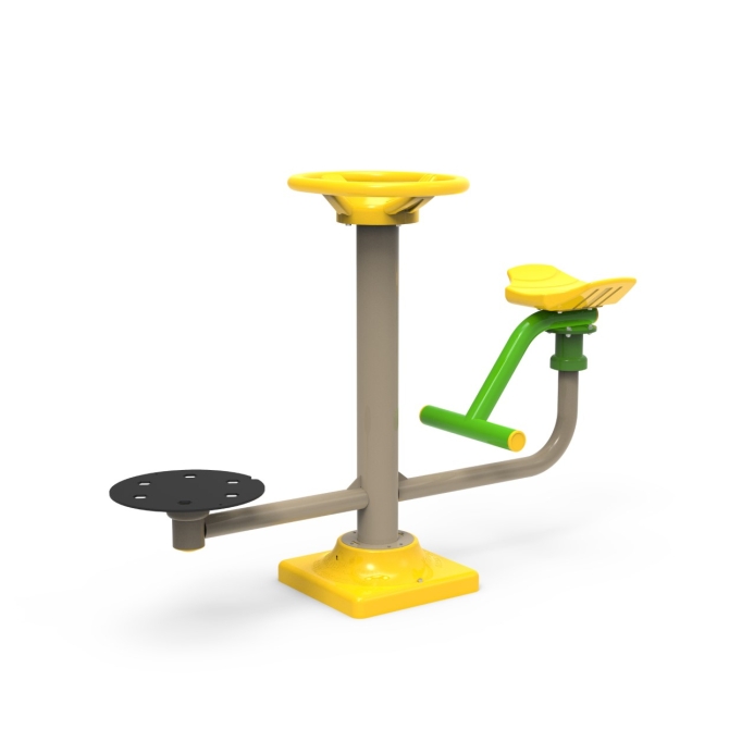 Gyerek kombinált derékmozgató és törzsizom erősítő